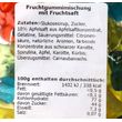 Fruchtgummis Fruchtsaftgummi Mischbeutel