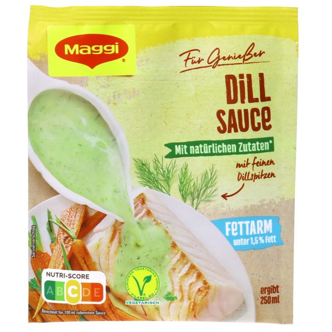 Maggi Dill Sauce, fettarm