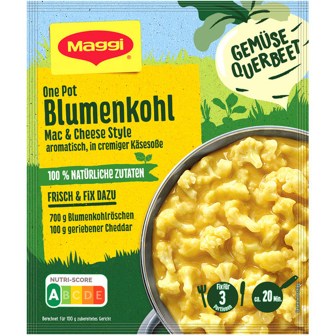 Maggi Fix Blumenkohl Mac & Cheese