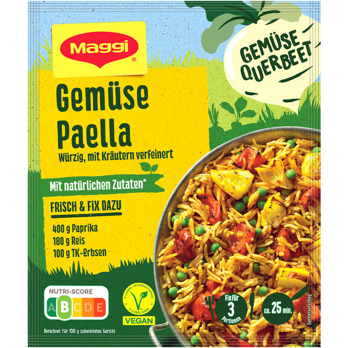 Maggi Gewürzmischung Gemüsepaella