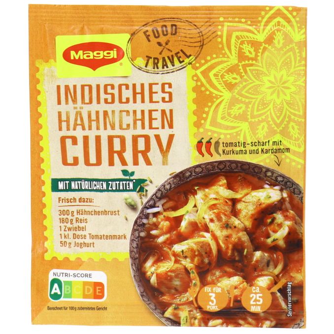 Maggi FIX Indisches Hähnchen Curry