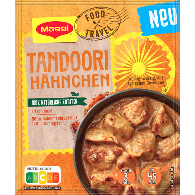 Maggi Fix Tandoori-Hähnchen