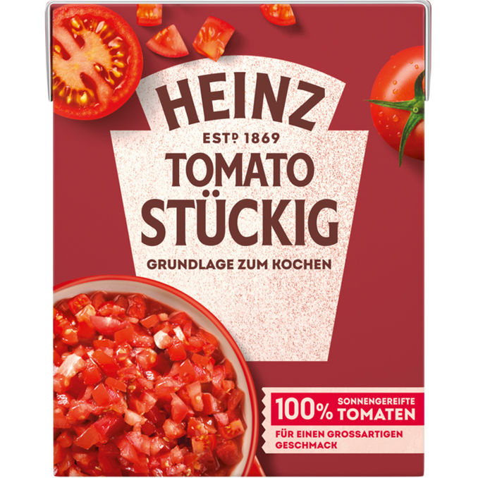 Heinz Tomato Stückig