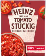 Heinz Tomato Stückig