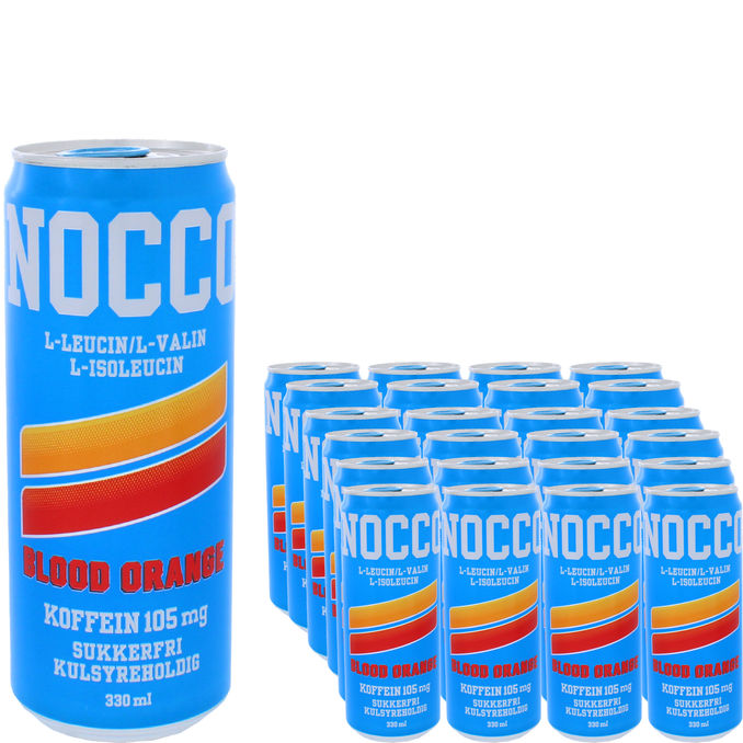 Nocco Blodappelsin 24-pak