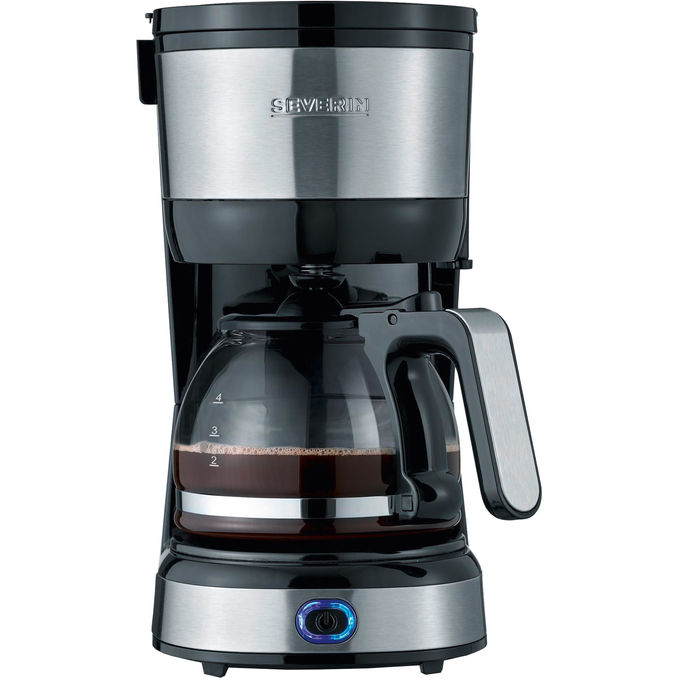 Severin Kaffemaskine Compact 4-kopper