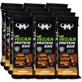 Best Body Nutrition Vegan Protein Bar Chunky Peanut Caramel, 12er Pack