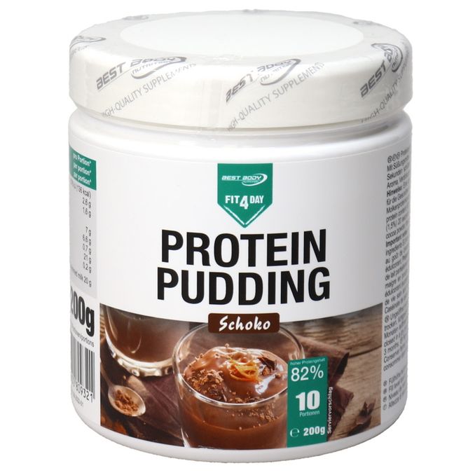 Best Body Nutrition Protein Pudding Schoko