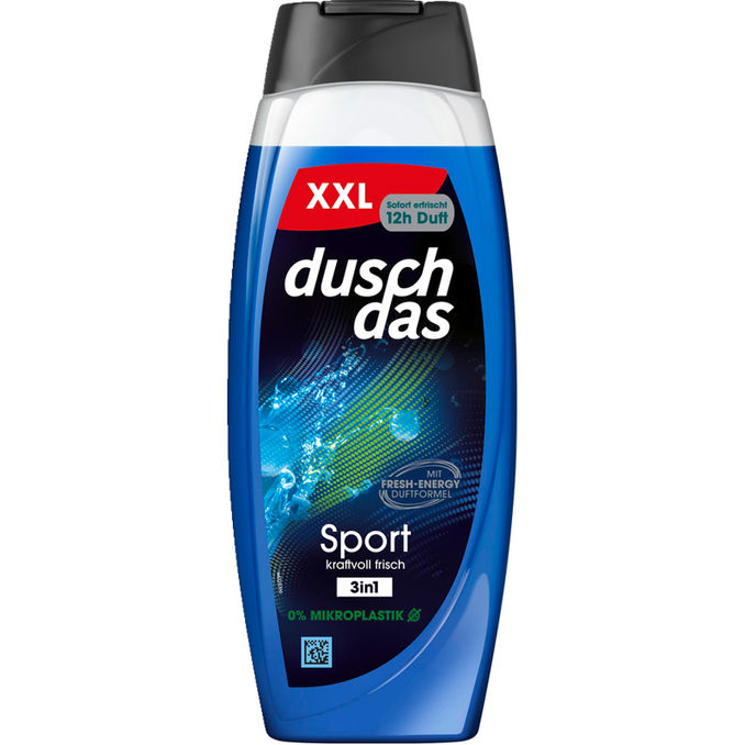 Duschdas Duschgel 3-in-1 Sport XL