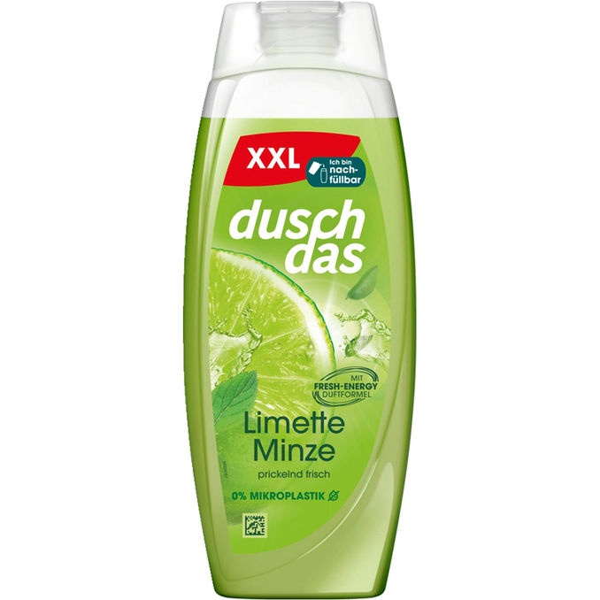 Duschdas Duschgel Lime & Mint XL