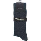 Topeco Top SOCK TWISTED BOSSE, COTTON, CASTOR GREEN 1pcs