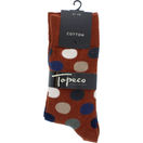 Topeco Top SOCK OVE, COTTON, CONJAC 1pcs