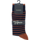 Topeco Top SOCK BORIMIR, BAMBOO, CONJAK 1pcs