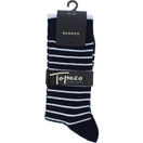 Topeco Top SOCK BORIMIR, BAMBOO, NAVY BLUE 1pcs