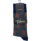 Topeco Top SOCK DOGGE, COTTON, CASTOR GREEN 1pcs