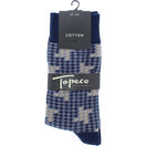 Topeco Top SOCK DOGGE, COTTON, GREY 1pcs