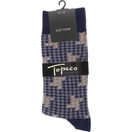 Topeco Top SOCK DOGGE, COTTON, GREY 1pcs