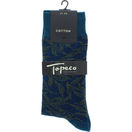 Topeco Top SOCK GEORGE, COTTON, GREEN 1pcs