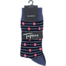 Topeco Top SOCK BOGDAN, BAMBOO, DARK BLUE 1pcs