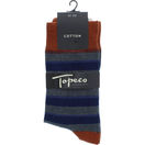 Topeco Top SOCK CHRISTER, COTTON, CONJAC MELANGE 1pcs