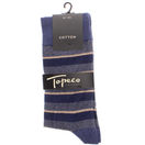 Topeco Strumpor Bomull Christer Dark Blue Stl 41-45