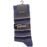 Topeco Top SOCK CHRISTER, COTTON, DARK BLUE 1pcs