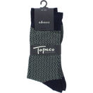 Topeco Top SOCK KUBIKEN, BAMBOO, NAVY BLUE 1pcs