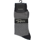 Topeco Top SOCK KUBIKEN, BAMBOO, NAVY BLUE 1pcs