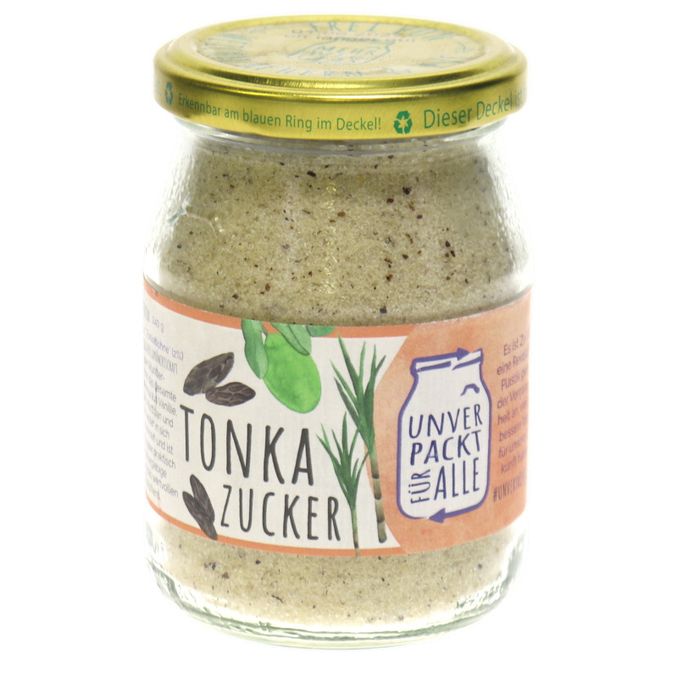 Unverpackt für alle BIO Tonkazucker