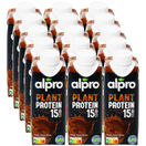 ALPRO Proteindrink Vegan Schokolade, 15er Pack