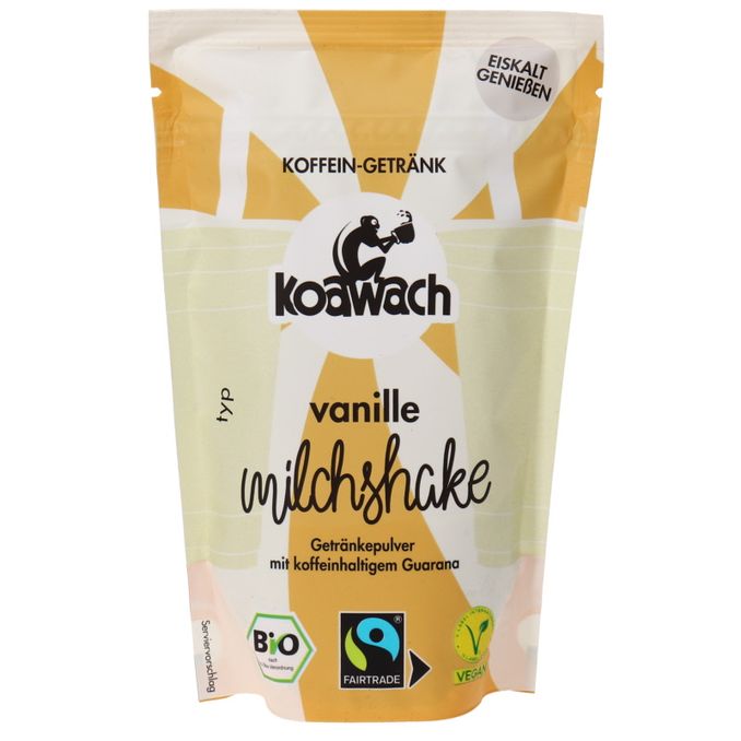 Koawach BIO Milchshake Pulver Vanille