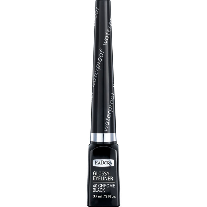 IsaDora Glossy Eyeliner 40 Chrome Black