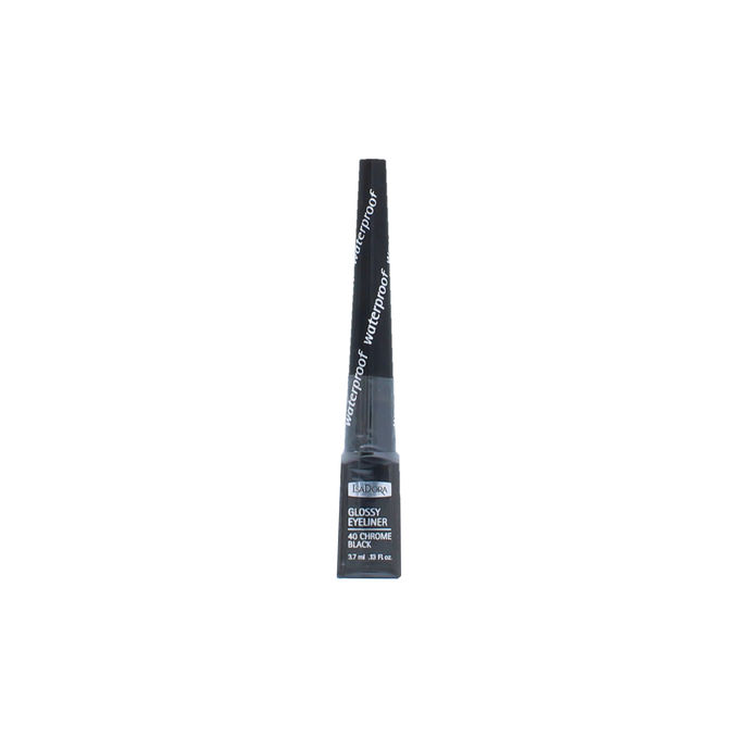 IsaDora Glossy Eyeliner Chrome Black 40