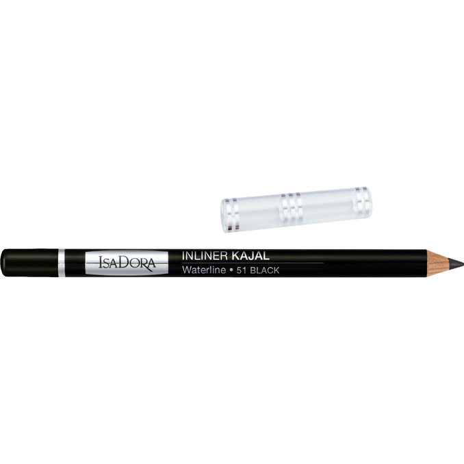 IsaDora Inliner Kajal Waterline 51 Black