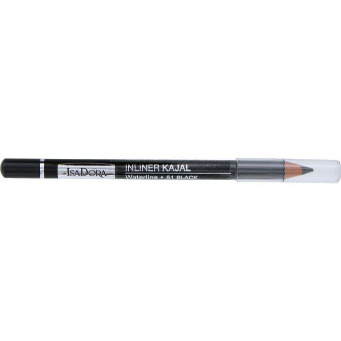 IsaDora Eyeliner Inliner Kajal Waterline Black No 51