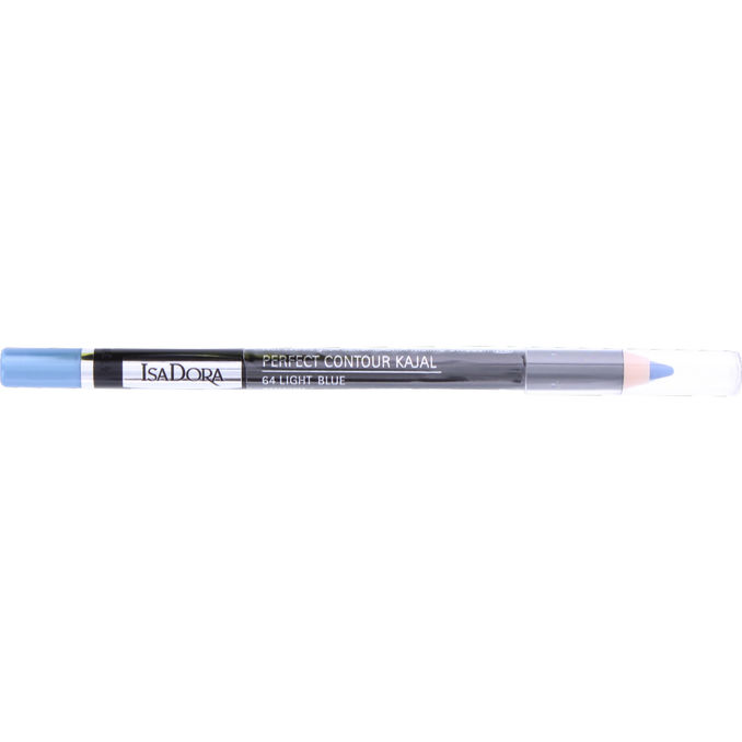 IsaDora Perfect Contour Kajal 64 Light Blue