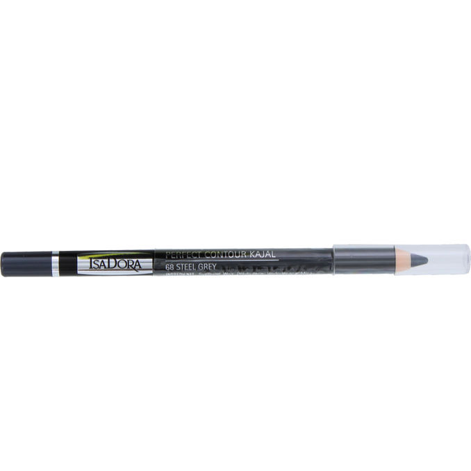 IsaDora Eyeliner Perfect Contour Kajal Steel Grey No 68