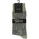 Topeco Top SOCK PEDER, COTTON, VINTAGE GREEN 1pcs