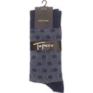 Topeco Strumpor Bomull Classe Navy Blue Stl 41-45