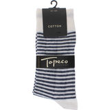 Topeco Top SOCK SWEMPA, COTTON, WINTER WHITE 1pcs