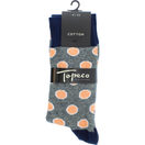 Topeco Top SOCK KVINNABOSKE, COTTON, PEACH 1pcs