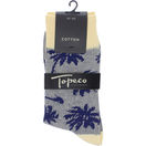 Topeco Top SOCK PALMS, COTTON, LIGHT YELLLOW 1pcs