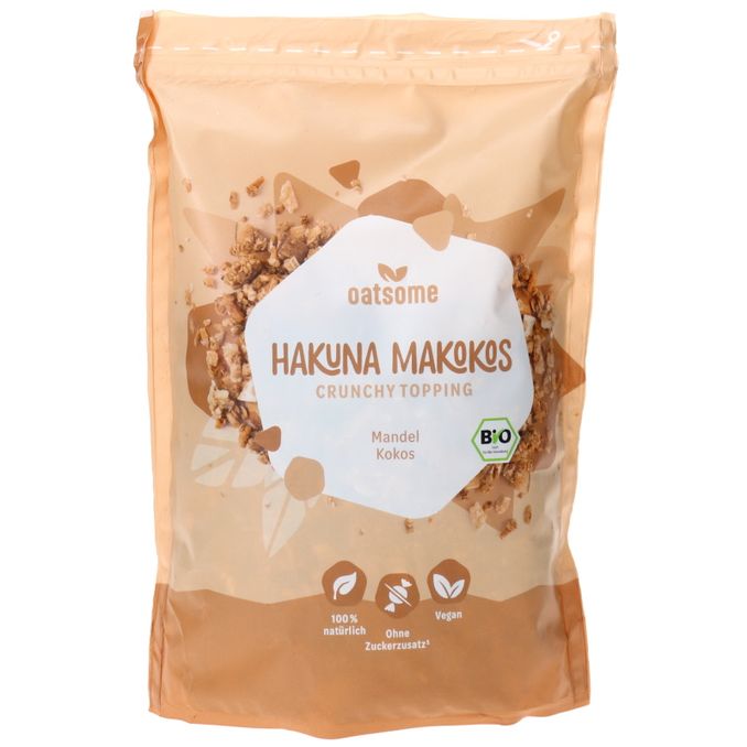 Oatsome BIO Hakuna Makokos Topping