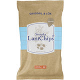 Lantchips Chips Gräddfil & Lök 