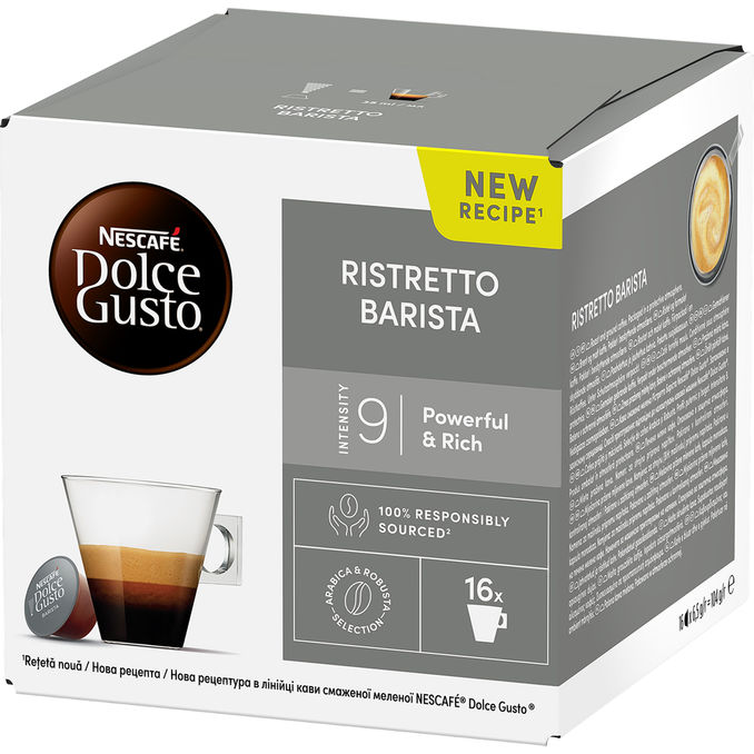 Nescafé Dolce Gusto Kaffekapsler Ristretto Barista