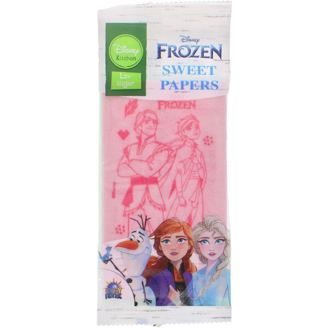 Frozen Spiseligt Slikpapir Disney Frost