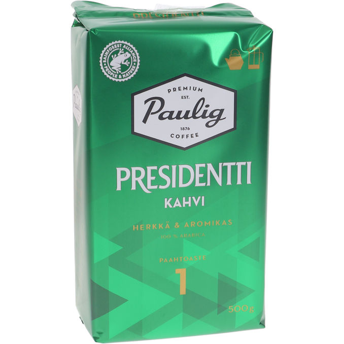 Paulig Presidentti Kahvi Pannujauhettu