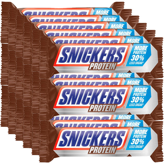 Snickers Protein Bar, 18er Pack