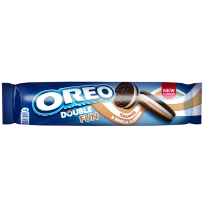 Oreo Double Fun Tiramisu & Vanille