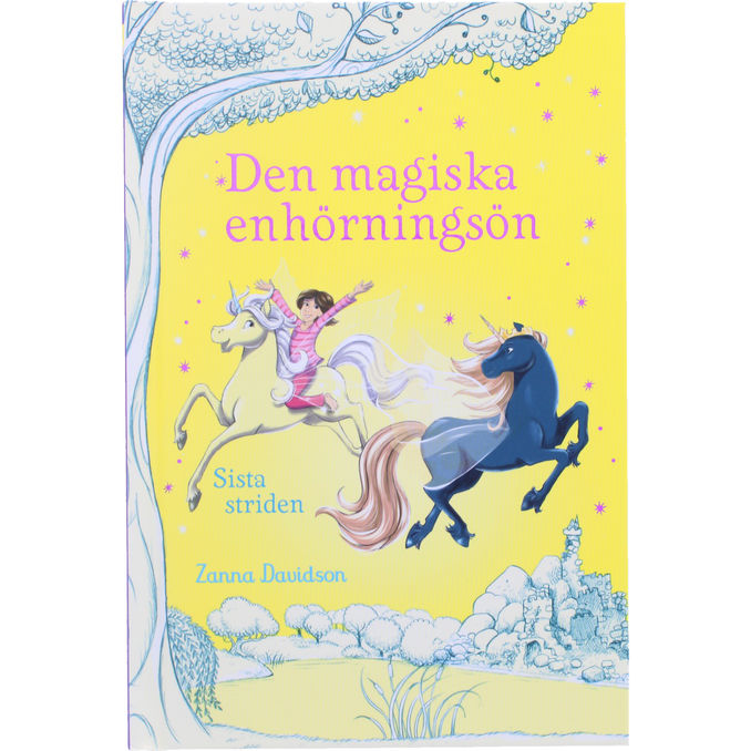 Tukan Förlag Den magiska enhörningsön: Sista striden - Zanna Davidson